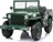 Beneo USA Army 4x4 třímístné, zelené