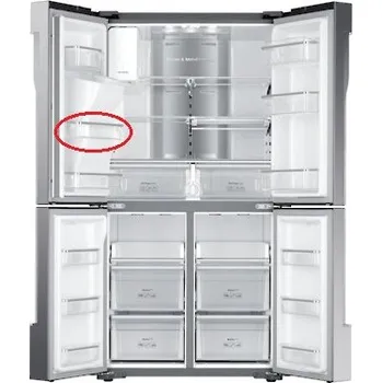 Samsung DA97-15562A 2. přihrádka z vrchu v levé části dveří chladničky
