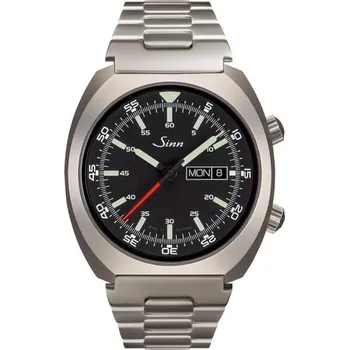 Hodinky Sinn 240 St na koženém řemeni