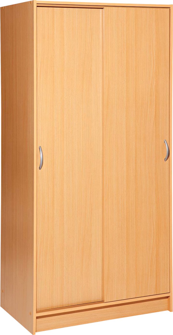 Skříň s posuvnými dveřmi BEST buk