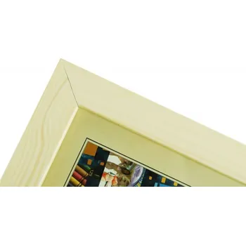 Fotoalbum CODEX SLS rám 30x40 dřevo, slonová kost 003