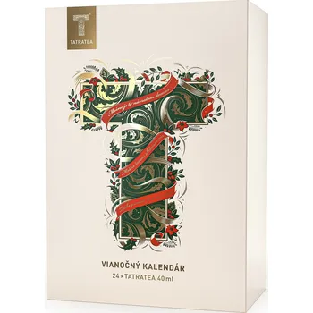 Tatratea Adventní kalendář 24x 0,04 l