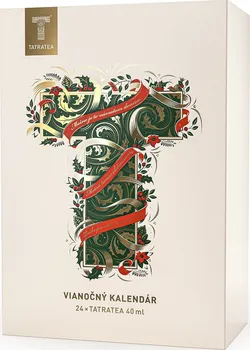 likér Tatratea Adventní kalendář 24 x 0,04 l