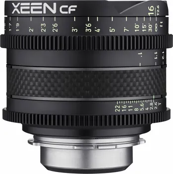Objektiv XEEN CF 16 mm T2,6 Cine pro Canon EF