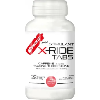 Energy stimulant X-RIDE 50 tbl Pink grep