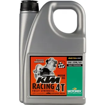 Motorový olej MOTOREX KTM Racing 20W-60 4L