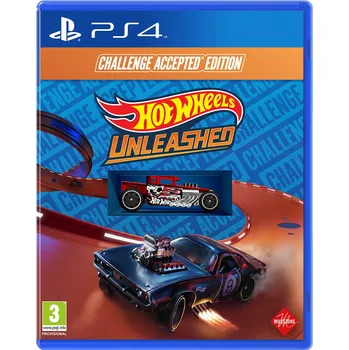 Hra pro PlayStation 4 Hot Wheels Unleashed Challenge Accepted Edition PS4
