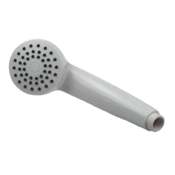 Sprchová hlavice TEXIM Sprchová hlavice bílá 1 polohová