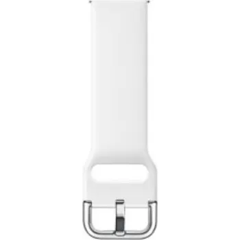 Příslušenství k chytrým hodinkám Samsung GH98-43936B řemínek s přezkou pro SM-R500 silver