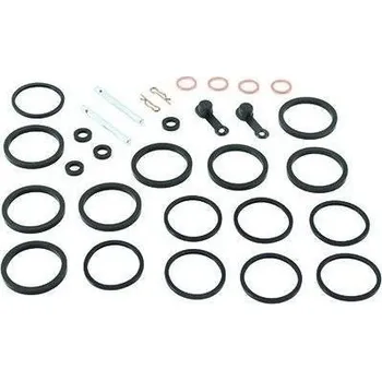 Brzdový třmen All Balls opravná sada předního brzdového třmenu Kawasaki KR-1 89-91, ZR1100 92-95, ZX1100C Ninja ZX11 90-93, ZX1100D Ninja ZX11 93-01, ZX600 (ZX-6R) 95-97, ZX600 (ZZR) 03-05, ZX600D (ZX-6) 90-93, ZX6