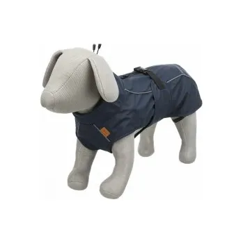 Obleček pro psa BE NORDIC pláštěnka HUSUM - tmavomodrá 55cm