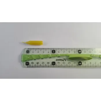 Svíčka Svíčka do skořápek O8mm x 25mm žluté bal.15ks