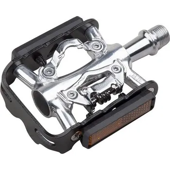 Pedál na kolo PRO-T Pedál SPD PRO-T Plus 101 jednostranný zapouzdřený Černá