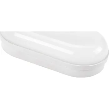 Nástěnné svítidlo LED technické svítidlo ovál 8W 820 lm 4000K IP54