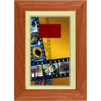 Fotoalbum CODEX SLS rám 30x40 dřevo, sv.hnědá 001