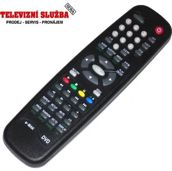 Dálkový ovladač Dálkový ovladač DVD - Magnavox MDV439 NÁHRADA