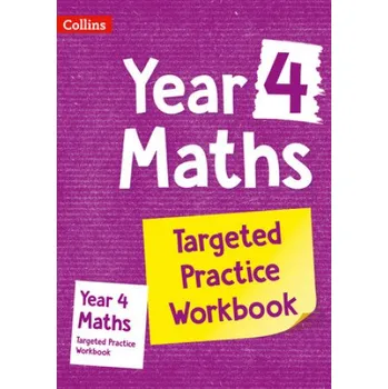Učebnice Year 4 Maths Targeted Practice Workbook – Collins KS2 (EN)
