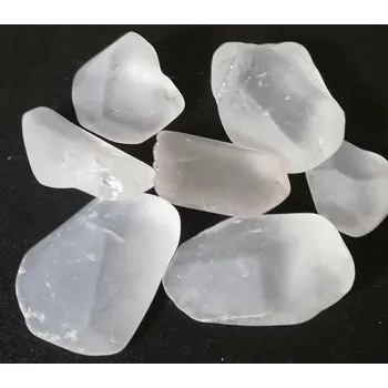 Přírodní kámen Křišťál matný, větší kousky