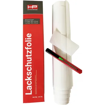 Výstražná páska HP Autozubehör 14170 fólie na ochranu laku
