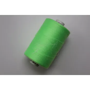 Nit Unipoly - 1000m Zelená neon