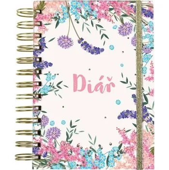 Diář Albi Kroužkový diář nedatovaný