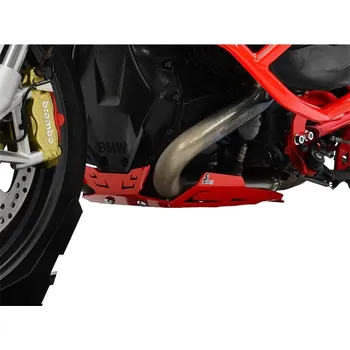 Rám pro motocykl ZIEGER - IBEX Německo BMW R 1200 GS Rallye/Adventure kryt motoru Zieger provedení: červený kryt motoru