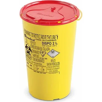 Injekční stříkačka Kontejner Dispo 2L