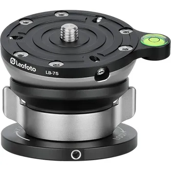 Stativ LEOFOTO LB-75 Leveling Base vyrovnávací polokoule 75mm