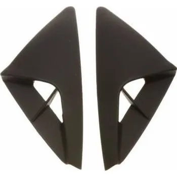 Helma na motorku Př. kryty ventilace pro přilby AVIATOR 2.2, AIROH (černé)