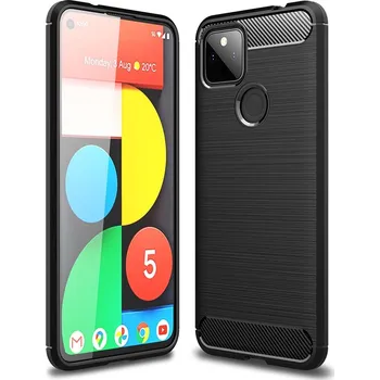 Pouzdro na mobilní telefon TVC Carbon Google Pixel 5a černá