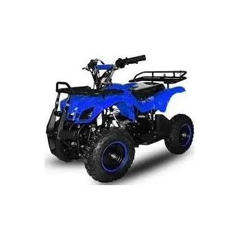 malá motorka Dětská čtyřkolka Nitro Torino 49cc el. start modrá (Dětská čtyřkolka Hummer 49cc el. start)