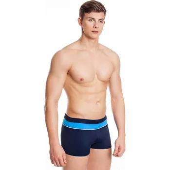 Dámská móda Pánské plavky GRANT M 410 námořnická modrá - Aqua-speed S