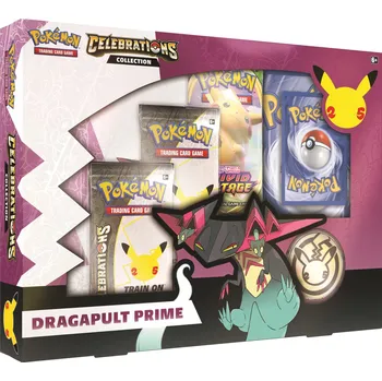 Sběratelská karetní hra Nintendo Pokémon TCG Celebrations Dragapult Prime