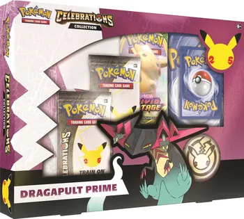 Sběratelská karetní hra Nintendo Pokémon TCG Celebrations Dragapult Prime