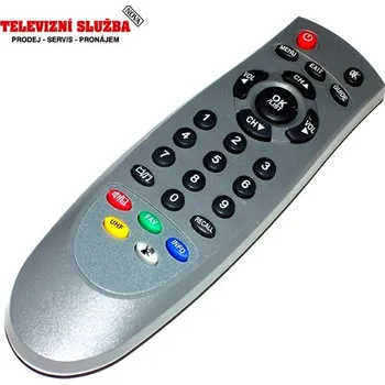 Dálkový ovladač Dálkový ovladač SAT - Mascom MC3000 Fei,TF3000 Fei