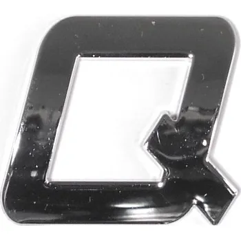 Autodoplněk Compass Znak Q samolepící PLASTIC