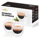 Skleničky na espresso ETA 4181 93000, sklo