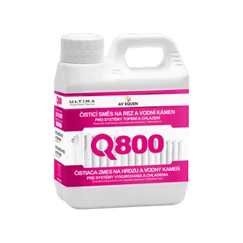 AV EQUEN Q800 – Čisticí směs na rez a vodní kámen