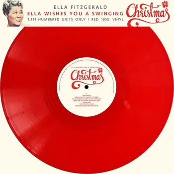 Zahraniční hudba Ella Wishes You A Swinging Christmas - Ella Fitzgerald [LP]