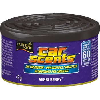 Vůně do auta CALIFORNIA SCENTS Car Scents - Verri Berry