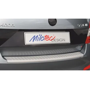 Tuning Kryt nákladové hrany Škoda Octavia III Liftback 2013-2020 stříbrný matný | Milotec