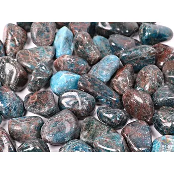 Drahý kámen Magieprirody.cz Tromlovaný kámen Apatit XL velikost 30 - 50 mm - Afrika #37 Množství: 1ks