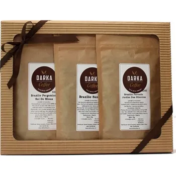 Čaj Kávové Degustační menu Brazílie