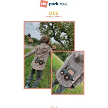 Nášivka Balíček - Aplikace Dee