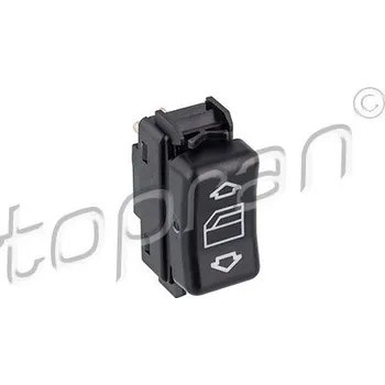 Spínač, zvedací zařízení oken TOPRAN 401 512