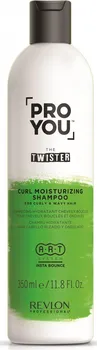 Šampon Revlon Professional Pro You The Twister Curl Moisturizing Shampoo šampon pro vlnité vlasy