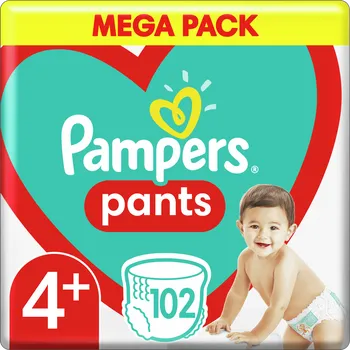 Přebalování Pampers Pants Active Baby 4 Plus 9-15 kg