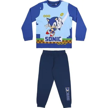 Karnevalový doplněk Artesanía Cerdá S.L. - Pyžamo Sonic pro chlapce - 14 years