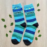 Veselé ponožky - Nejlepší tatínek vel. 43-46