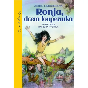 Ronja, dcera loupežníka - Astrid Lindgrenová (2021, pevná)